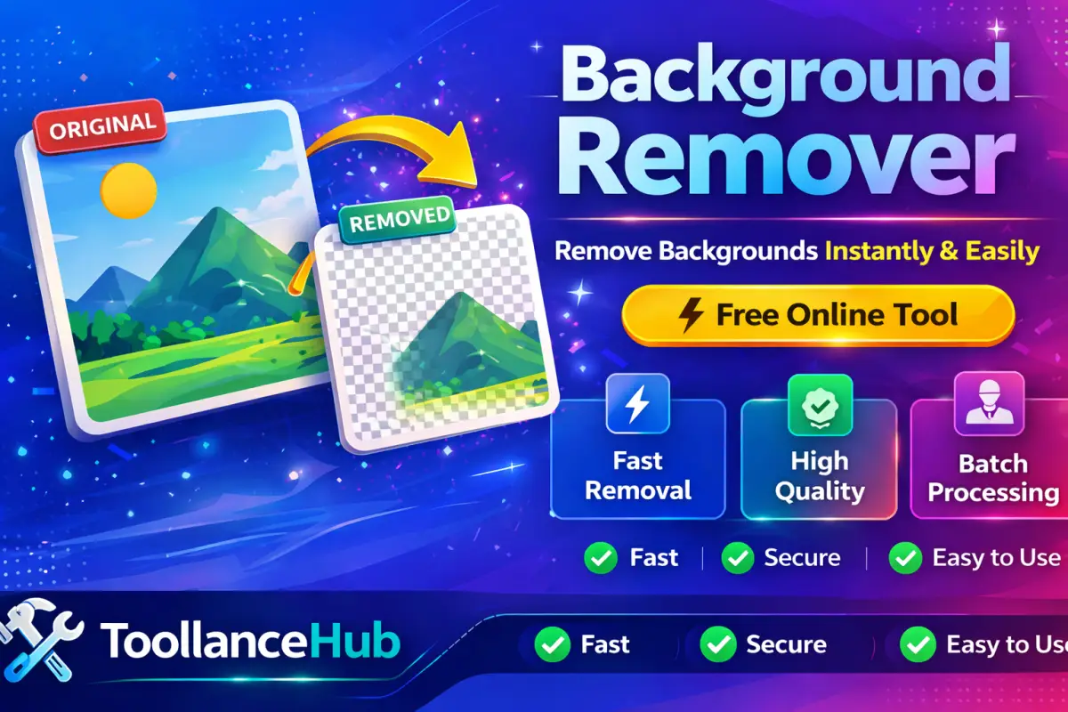 How to Remove Image Background Online for Free (No Quality Loss)