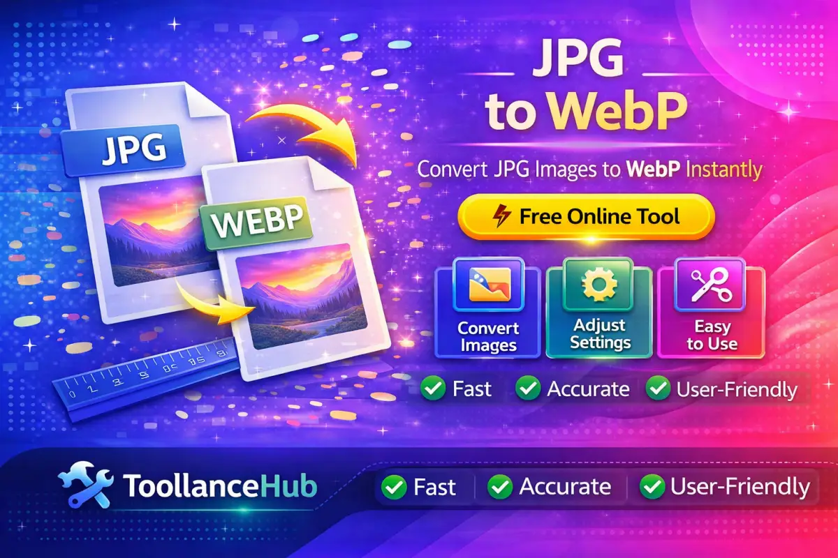 JPG to WebP Converter Online – Free & Fast